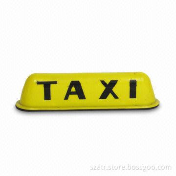 Car Taxi Light, Available in Various Sizes, Design as per Customer's Taste